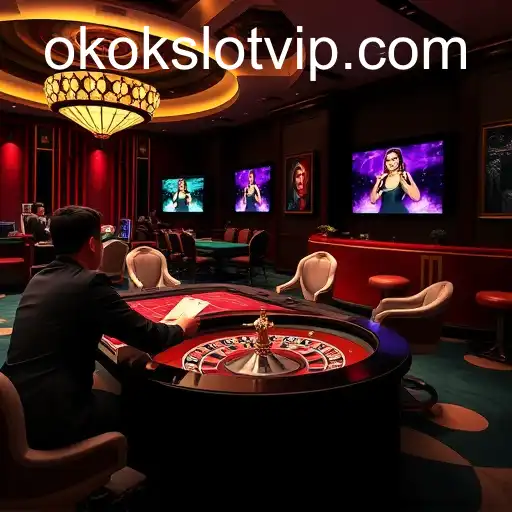 Exploring the Thrill of 'Live Casino' with Okokslot