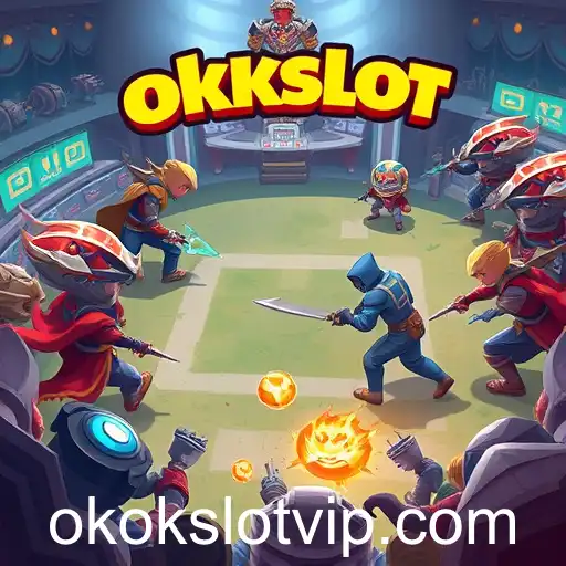 OKOKSlot's Rise in the Gaming World