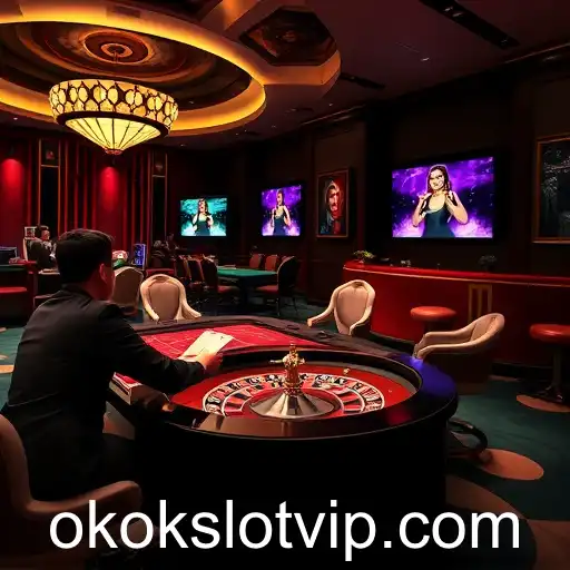 Exploring the Thrill of 'Live Casino' with Okokslot