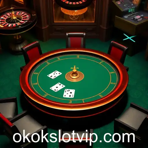 Exploring the World of Table Games with 'okokslot'